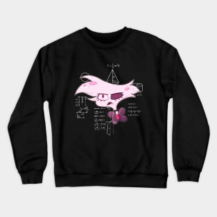 Confused Math Angel Dust Crewneck Sweatshirt